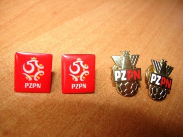 PZPN - pin - znaczek - przypinka