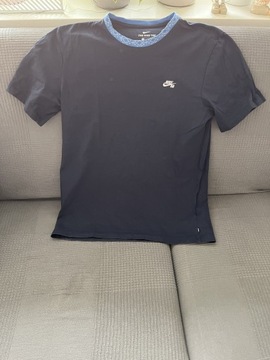 Koszulka T-shirt Nike SB M granatowa