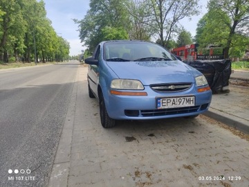 Chevrolet Aveo 2004. 1.4 gaz benzyna