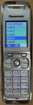 Telefon stacjonarny bezprzewodowy Panasonic KX-TG8411PD KX-TGA840FX
