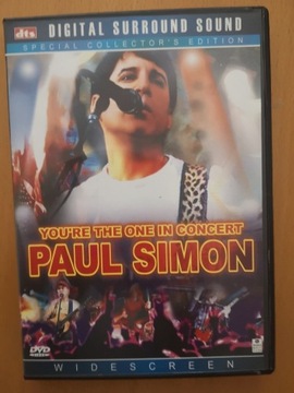 PAUL SIMON You`re the one in concert DVD