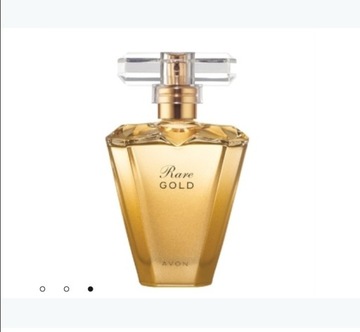 Woda perfumowana Rare Gold nowa Avon 