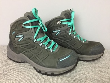 Buty trekkingowe MAMMUT 3D Gore - Tex roz. 35