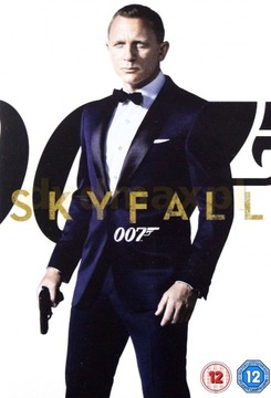 Dvd: 007 JAMES BOND - Skyfall (2012) Daniel Craig