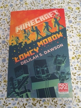 Książka Minecraft Łowcy Mobów