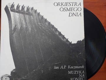 Orkiestra Ósmego Dnia - Muzyka Na Koniec Jan A.P. Kaczmarek LP Winyl EX/NM 