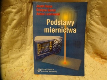 Podstawy miernictwa Dusza Gortat Leśniewski Antoni