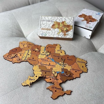 Mapa Ukrainy | PUZZLE