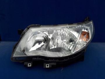 SUBARU FORESTER 08-13 2008- REFLEKTOR LAMPA LEWA