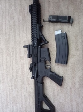 Wiatrówka CO2 karabin AR-15 replika