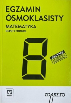 Egzamin ósmoklasisty. Matematyka. Repetytorium