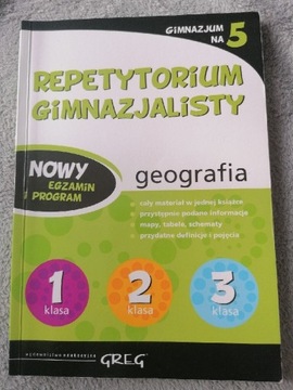 Repetytorium z geografii 