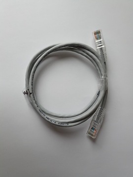 Kabel sieciowy, patchcord U/UTP cat. 5e Bitner 1m