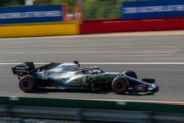 Plakat Formuła 1 Lewis Hamilton 20x30cm