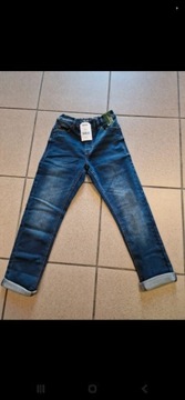 Spodnie jeansowe jeansy 122cm