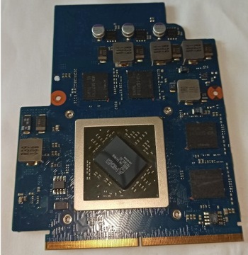 AMD HD 6970M 256bit DDR5 2GB MXM Kraków