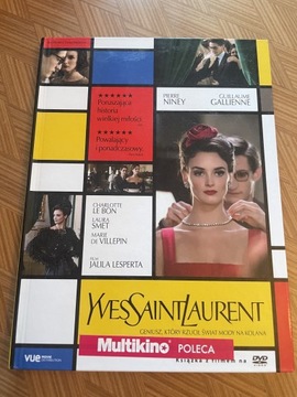 DVD Yves Saint Laurent