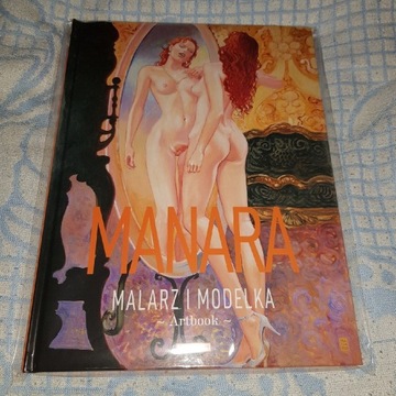 Malarz i modelka - Milo Manara