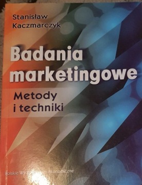 Badania marketingowe Kaczmarczyk