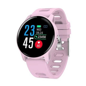 Zegarek sportowy, smartwatch Senbono IP68 Smart pi