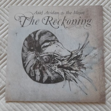 ASAF AVIDAN & THE MOJOS "The Reckoning" LP -1Press