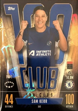 Match Attax Exstra 2023/24 Club 100 KERR 