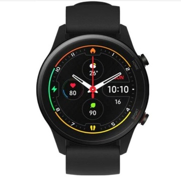 NOWY Smartwatch XIAOMI Mi WATCH BLACK GPS SpO2 !!!