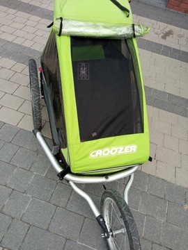  wózek biegowy Croozer 3w1, przyczepka