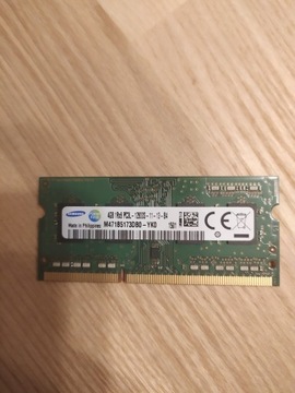 Pamięć do laptopa Samsung SODIMM DDR3L, 1600MHz, 4