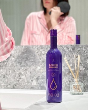 DuoLife KERATIN HAIR Keratyna PIĘKNE WŁOSY