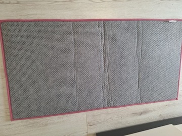 Dywnik różowy Minky Rug 60×120 cm.