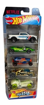 Hot Wheels resoraki 5 pak Manttel HTV42