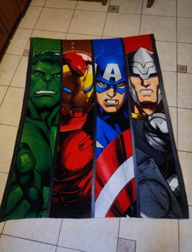 koc dziecięcy Avengers Marvel spiderman kapitan Ameryka Thor hulk iron Man