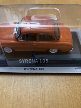 Syrena 105 likwidacja kolekcji