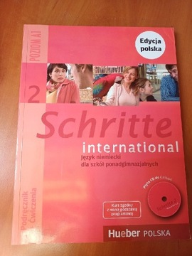 Schritte International 2 książka i ćwiczenia