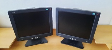 2 Monitory LCD 17 CALI FPD 1730