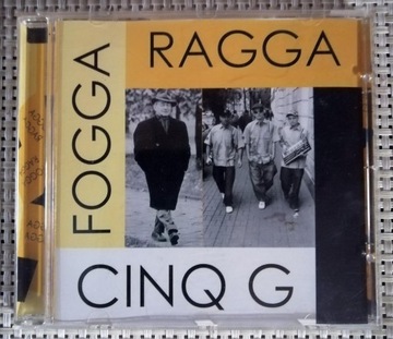 Cinq G - Fogga Ragga - Vision Music CDVM024.