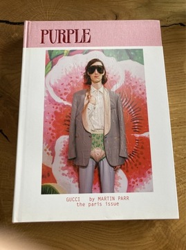 Purple Gucci by Martin Parr 