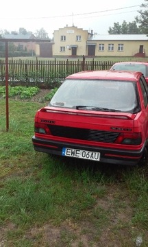 Peugeot 309 drzwi klapa ćwiartka zderzak części 