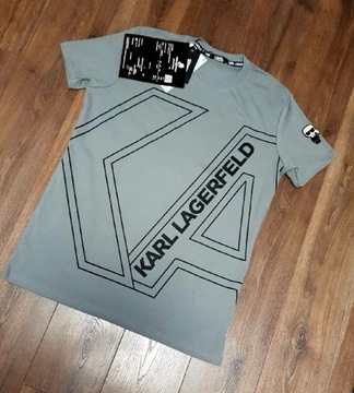 Koszulka t-shirt męski Karl Lagerfeld M