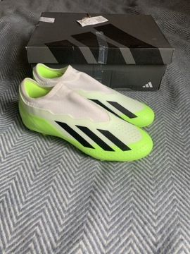 Korki Męskie Adidas X Crazyfast 3 LL Fg 43 1/3 27.5 cm lekkie oryginalne