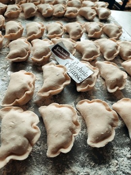 Pierogi z borówkami 1kg 