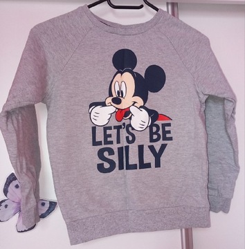 Bluza rozmiar 134 Mickey 