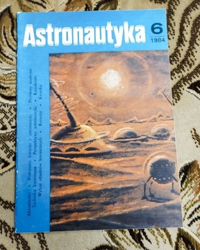 Astronautyka nr 6 1984