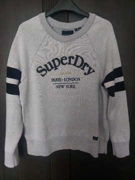 SUPERDRY sweter z bawełny 36