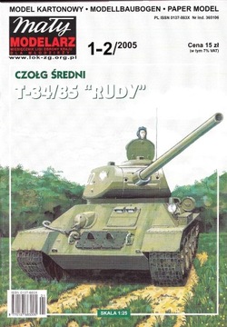 T-34/85 RUDY MM1-2/2005