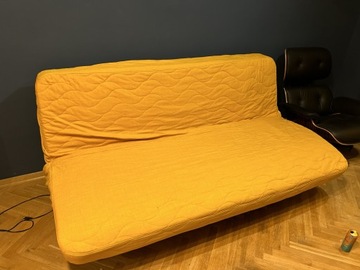 Łóżko Sofa Kanapa Ikea Nyhamn sprężyny kieszeniowe