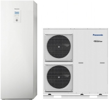 POMPA CIEPŁA PANASONIC ALL IN ONE H 16 kW MONTAŻ