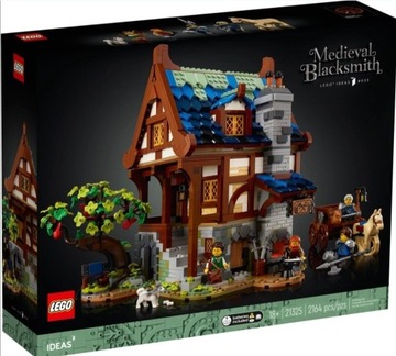 LEGO 21325 IDEAS ŚREDNIOWIECZNA KUŹNIA