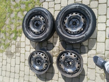 Felgi stalowe 15" 4 szt. Kia Venga 6.0Jx15 5x114.3